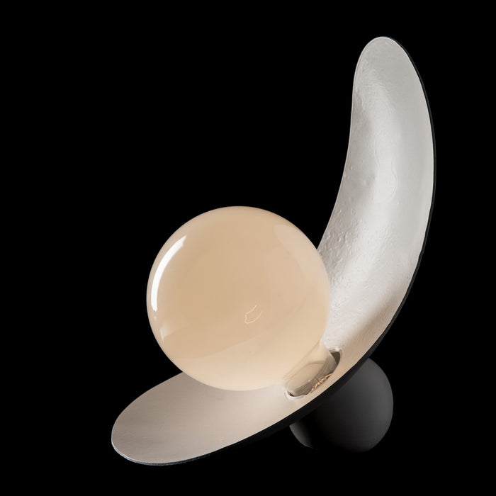 Hubbardton Forge 272110-SKT-02 One Light Table Lamp, White