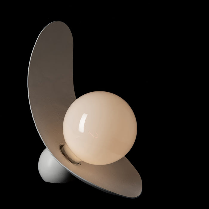 Hubbardton Forge 272110-SKT-02 One Light Table Lamp, White