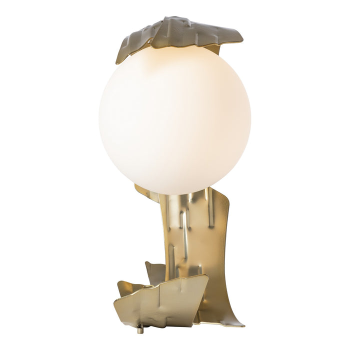 Hubbardton Forge 272111-SKT-86-GG0761 LED Table Lamp, Modern Brass