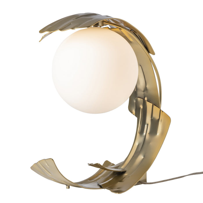 Hubbardton Forge 272111-SKT-86-GG0761 LED Table Lamp, Modern Brass
