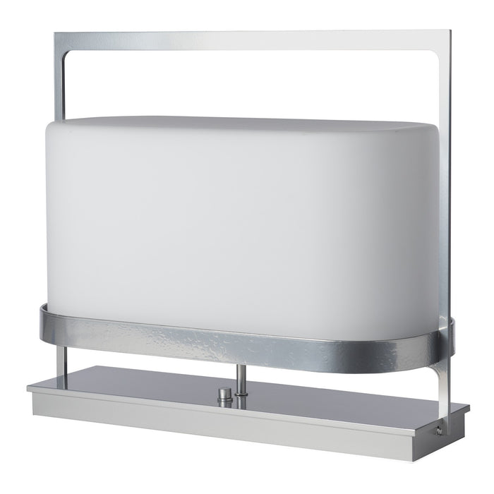 Hubbardton Forge 272113-SKT-85-GG0759 One Light Table Lamp, Sterling