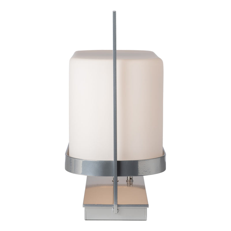 Hubbardton Forge 272113-SKT-85-GG0759 One Light Table Lamp, Sterling