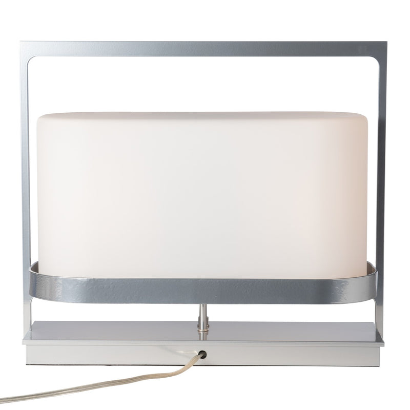 Hubbardton Forge 272113-SKT-85-GG0759 One Light Table Lamp, Sterling