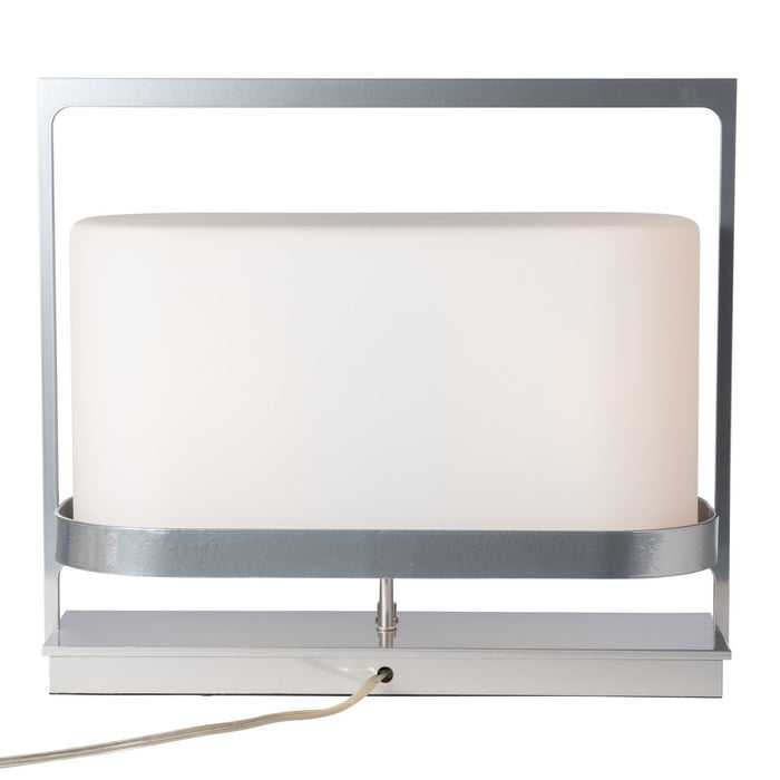 Hubbardton Forge 272113-SKT-85-GG0759 One Light Table Lamp, Sterling