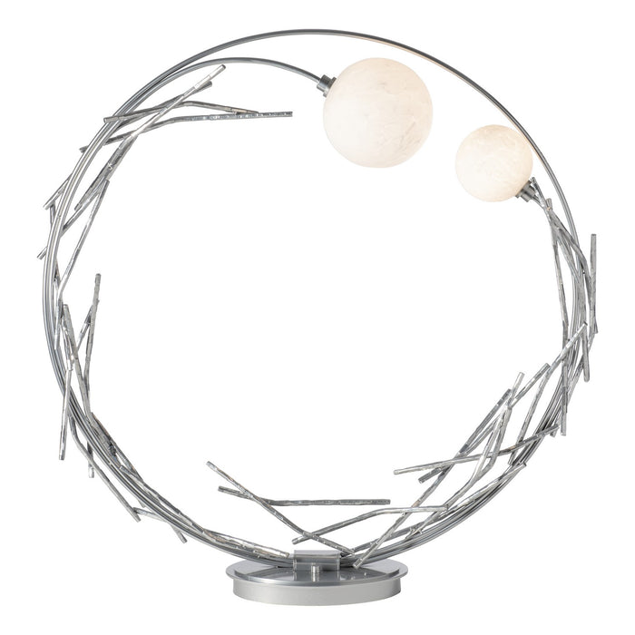Hubbardton Forge 272114-SKT-85-GS0764 LED Ring Lamp, Sterling
