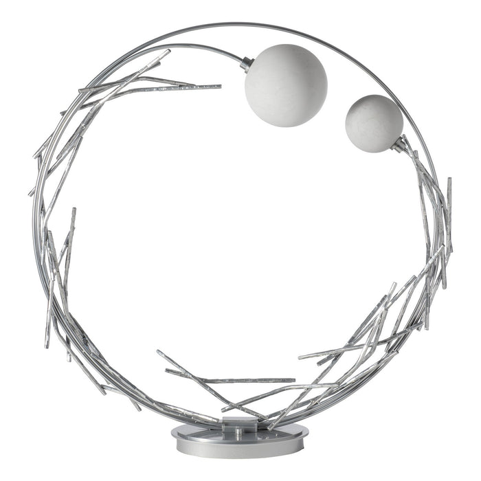 Hubbardton Forge 272114-SKT-85-GS0764 LED Ring Lamp, Sterling