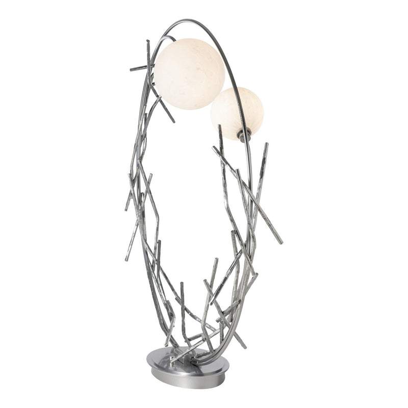 Hubbardton Forge 272114-SKT-85-GS0764 LED Ring Lamp, Sterling
