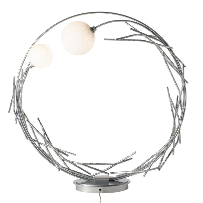 Hubbardton Forge 272114-SKT-85-GS0764 LED Ring Lamp, Sterling