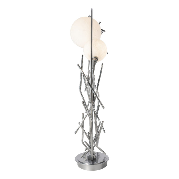 Hubbardton Forge 272114-SKT-85-GS0764 LED Ring Lamp, Sterling
