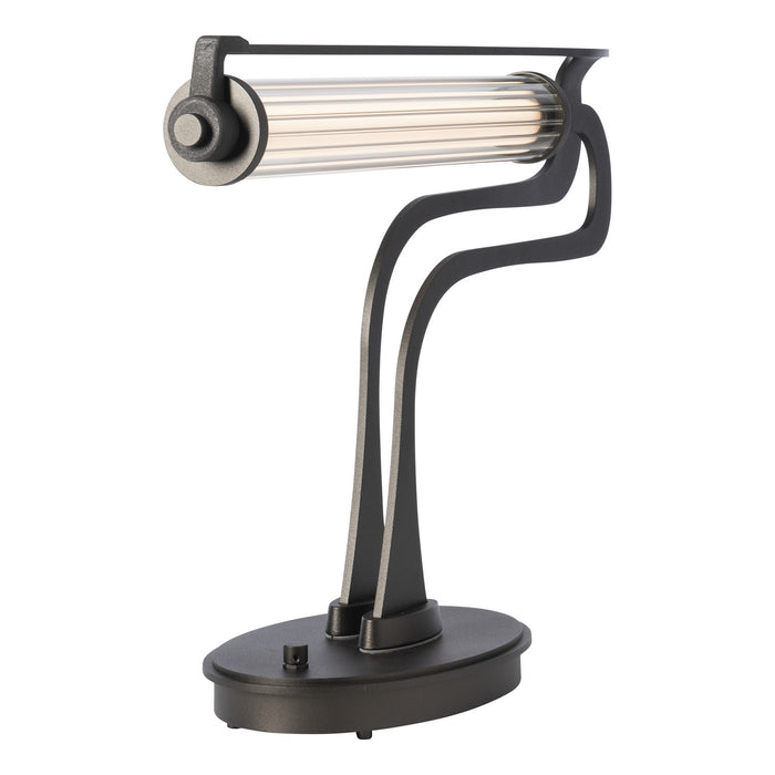 Hubbardton Forge 272116-LED-14-ZM0773 LED Table Lamp, Oil Rubbed Bronze