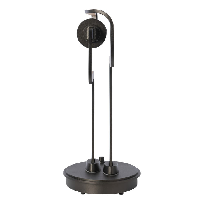 Hubbardton Forge 272116-LED-14-ZM0773 LED Table Lamp, Oil Rubbed Bronze