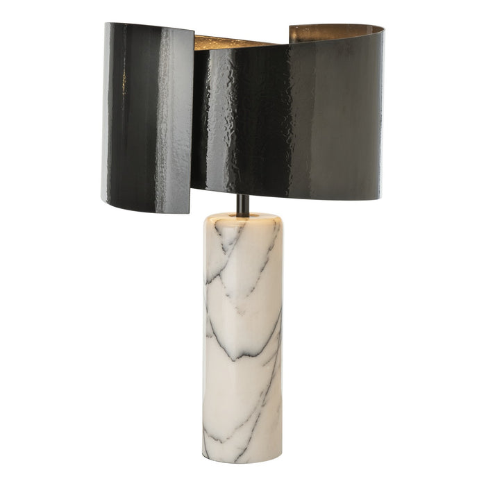 Hubbardton Forge 272117-SKT-89-ML One Light Table Lamp, Ink