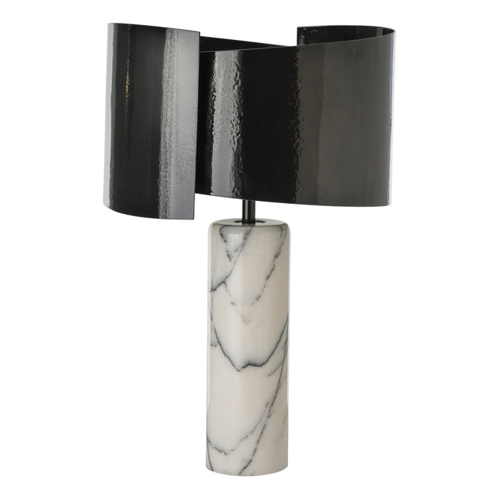 Hubbardton Forge 272117-SKT-89-ML One Light Table Lamp, Ink