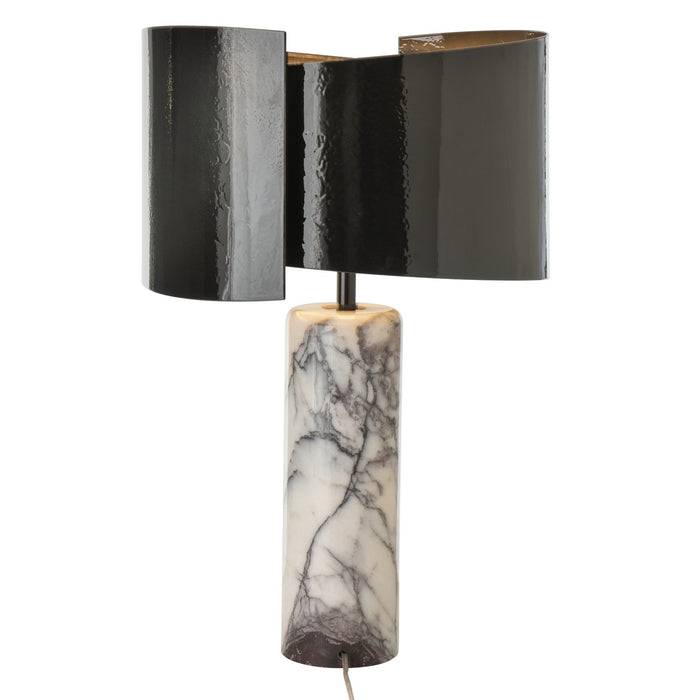 Hubbardton Forge 272117-SKT-89-ML One Light Table Lamp, Ink