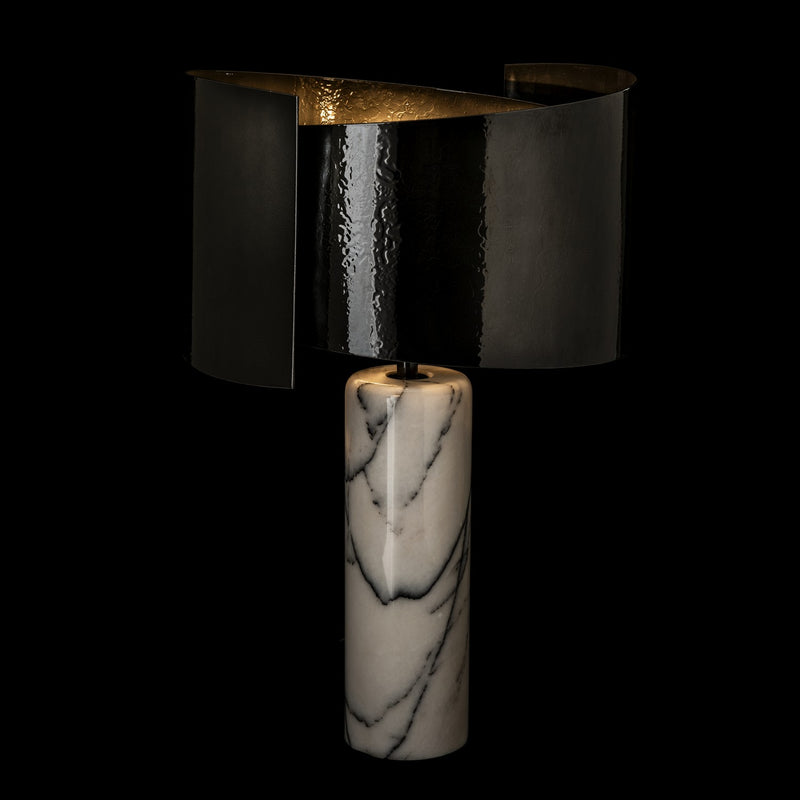 Hubbardton Forge 272117-SKT-89-ML One Light Table Lamp, Ink