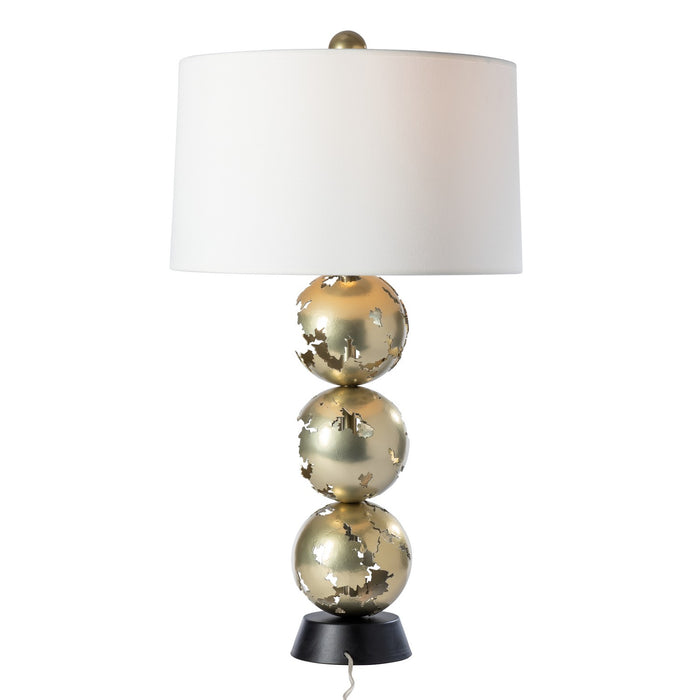 Hubbardton Forge 272120-SKT-86-10-SF1810 One Light Table Lamp, Modern Brass
