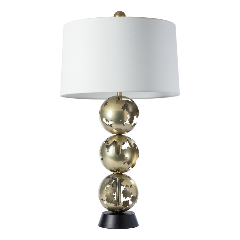 Hubbardton Forge 272120-SKT-86-10-SF1810 One Light Table Lamp, Modern Brass