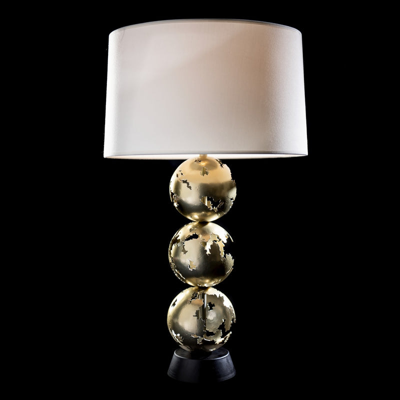 Hubbardton Forge 272120-SKT-86-10-SF1810 One Light Table Lamp, Modern Brass