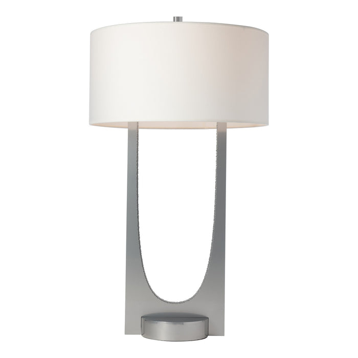 Hubbardton Forge 272121-SKT-85-85-SF2021 One Light Table Lamp, Sterling
