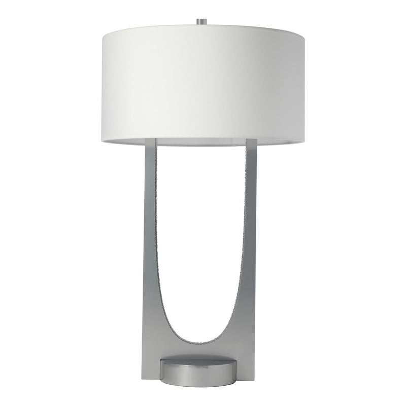 Hubbardton Forge 272121-SKT-85-85-SF2021 One Light Table Lamp, Sterling