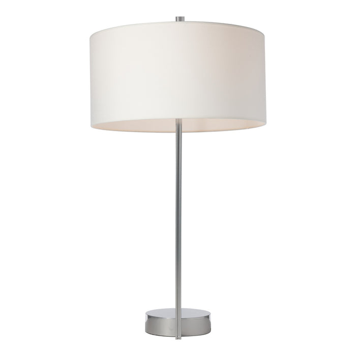 Hubbardton Forge 272121-SKT-85-85-SF2021 One Light Table Lamp, Sterling