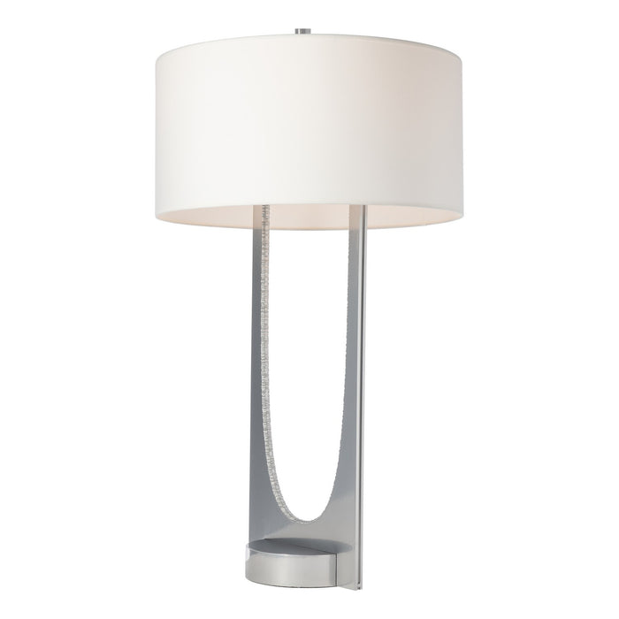 Hubbardton Forge 272121-SKT-85-85-SF2021 One Light Table Lamp, Sterling