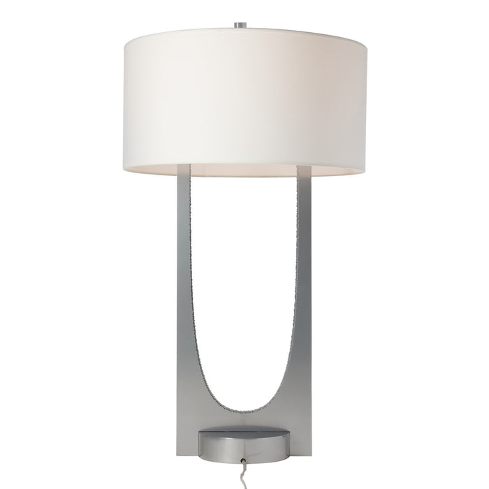 Hubbardton Forge 272121-SKT-85-85-SF2021 One Light Table Lamp, Sterling