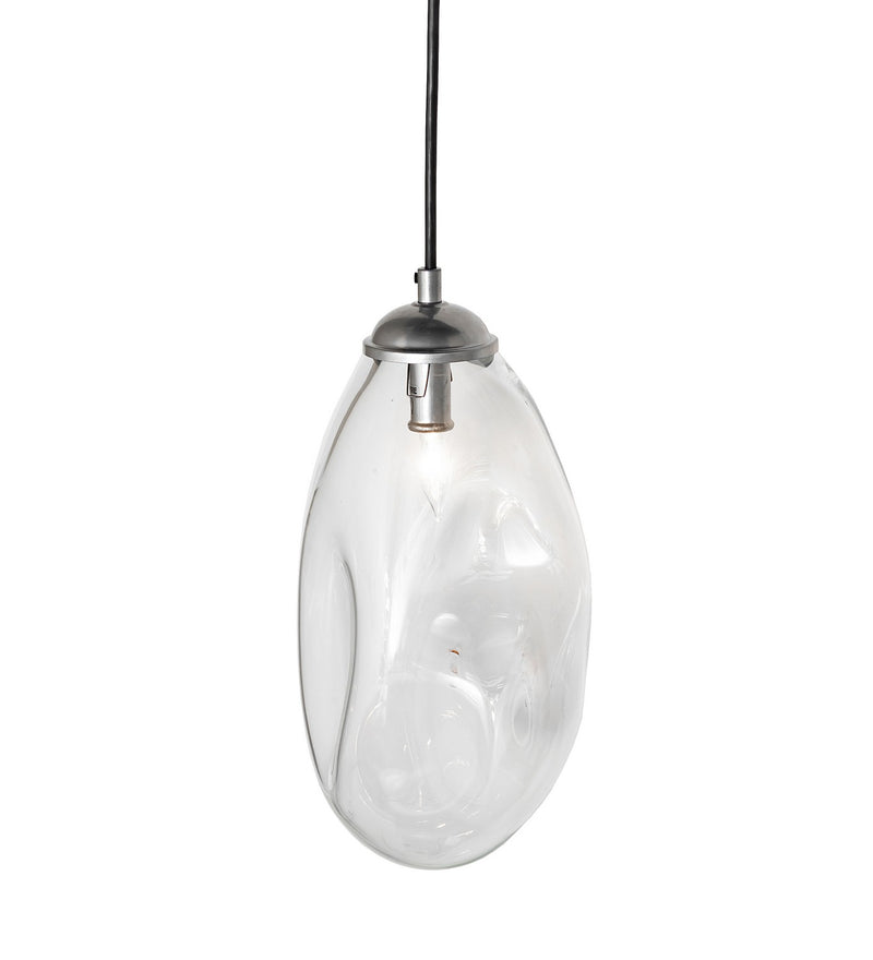 Meyda Tiffany 265414 LED Mini Pendant, Extreme Chrome