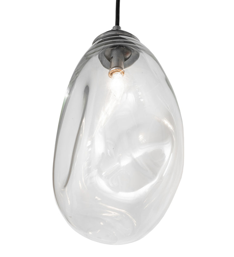 Meyda Tiffany 265414 LED Mini Pendant, Extreme Chrome
