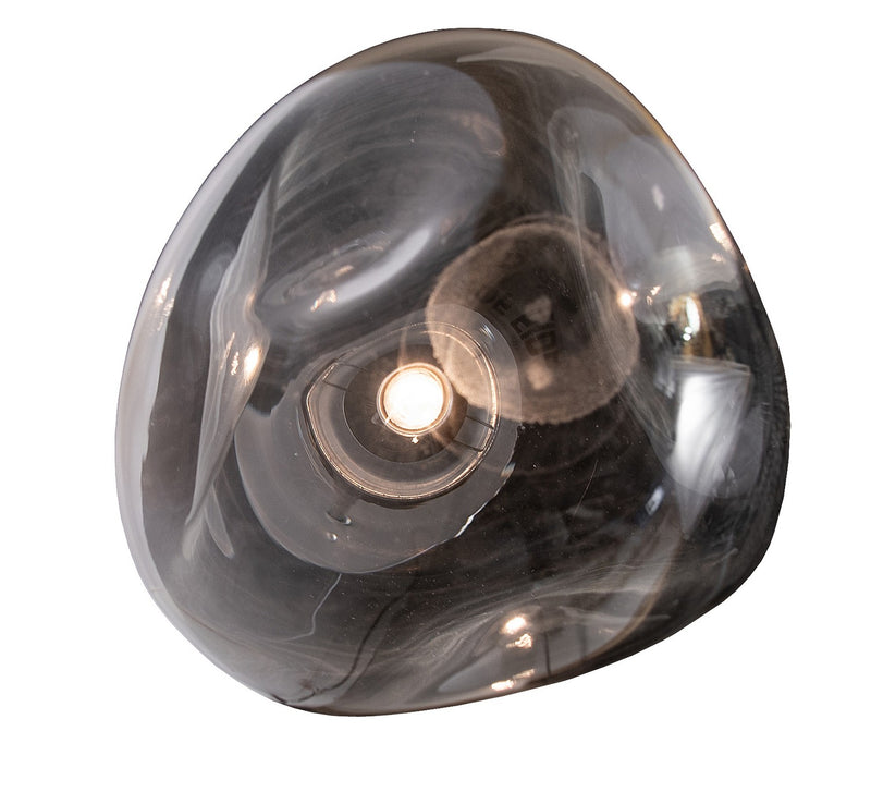 Meyda Tiffany 265414 LED Mini Pendant, Extreme Chrome