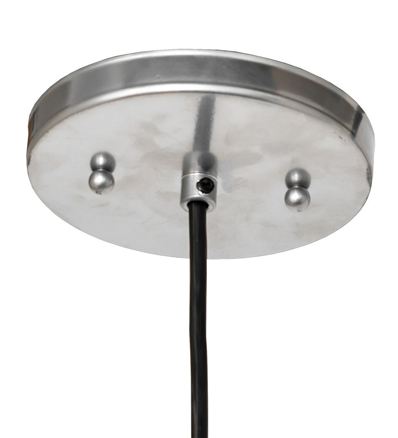 Meyda Tiffany 265414 LED Mini Pendant, Extreme Chrome