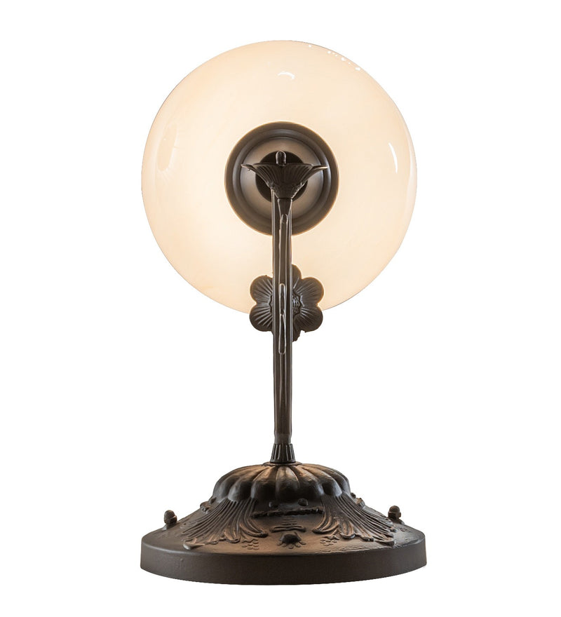 Meyda Tiffany 268297 One Light Wall Sconce, Mahogany Bronze