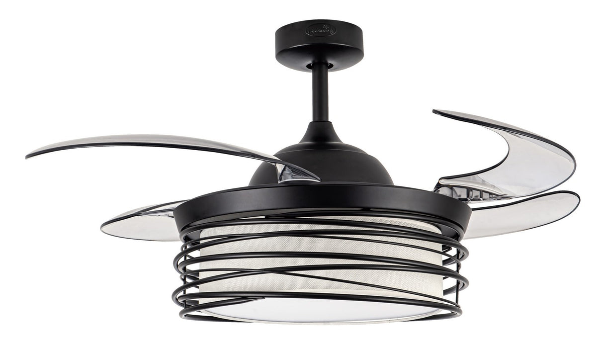 Beacon Lighting 51101101 48"Ceiling Fan, Black
