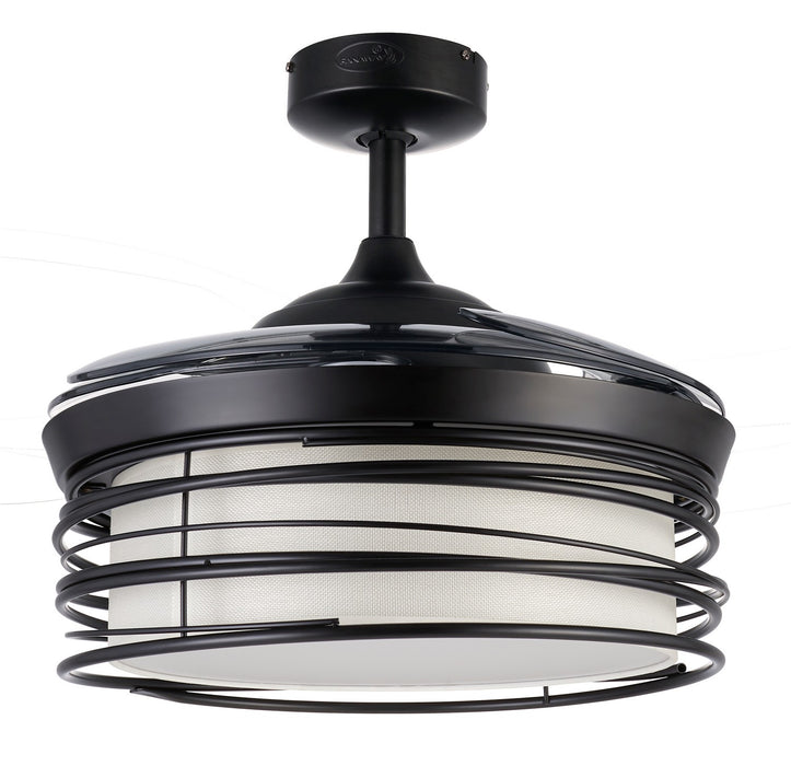 Beacon Lighting 51101101 48"Ceiling Fan, Black