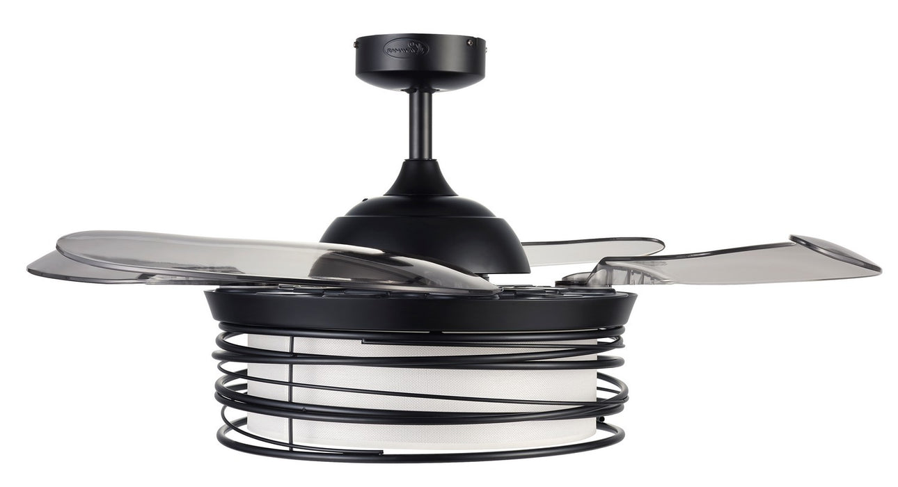 Beacon Lighting 51101101 48"Ceiling Fan, Black