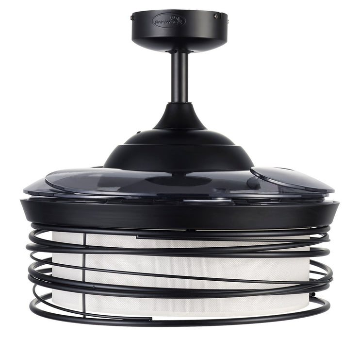 Beacon Lighting 51101101 48"Ceiling Fan, Black