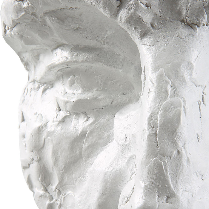Uttermost 04358 Wall Decor, Set/6, Matte White