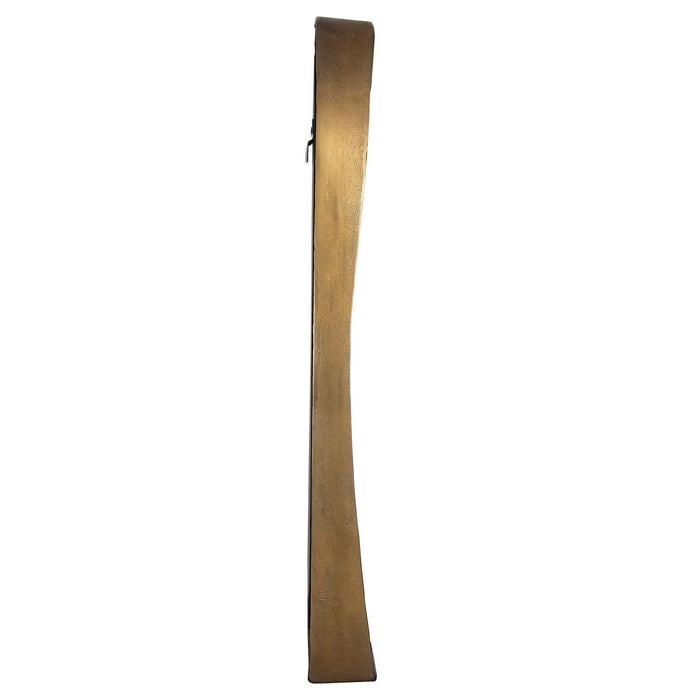 Uttermost 07086 Mirror, Plated Antique Brass