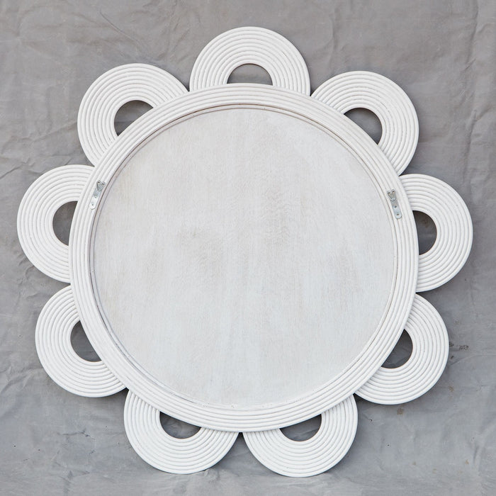 Uttermost 08177 Mirror, Solid White