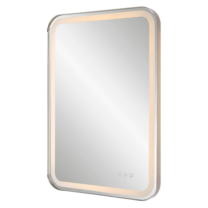Uttermost 09945 Mirror, Polished Nickel