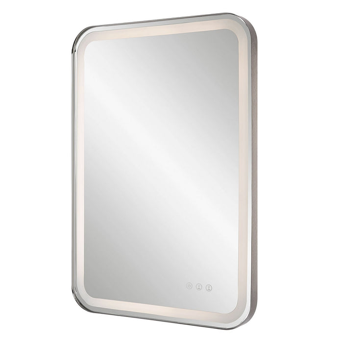 Uttermost 09945 Mirror, Polished Nickel