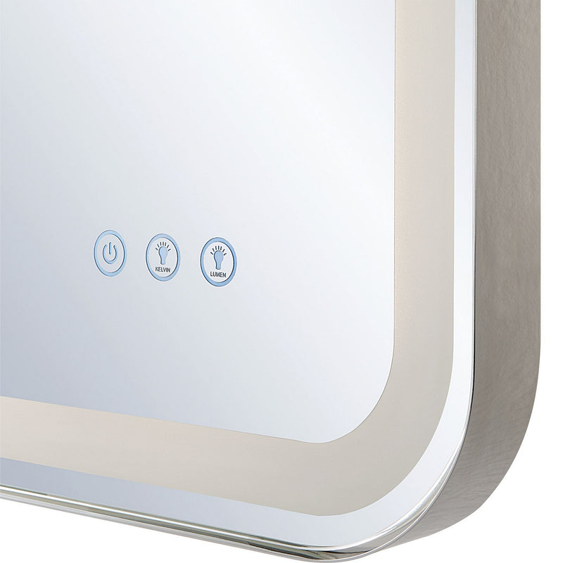 Uttermost 09945 Mirror, Polished Nickel