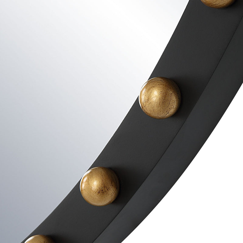 Uttermost 09949 Mirror, Matte Black