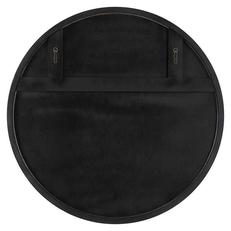Uttermost 09949 Mirror, Matte Black