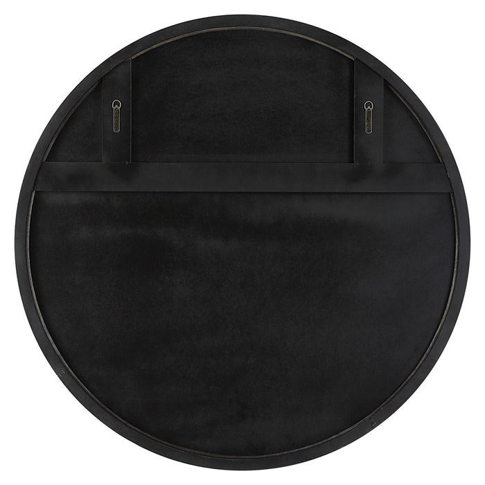 Uttermost 09949 Mirror, Matte Black