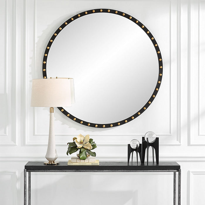 Uttermost 09949 Mirror, Matte Black