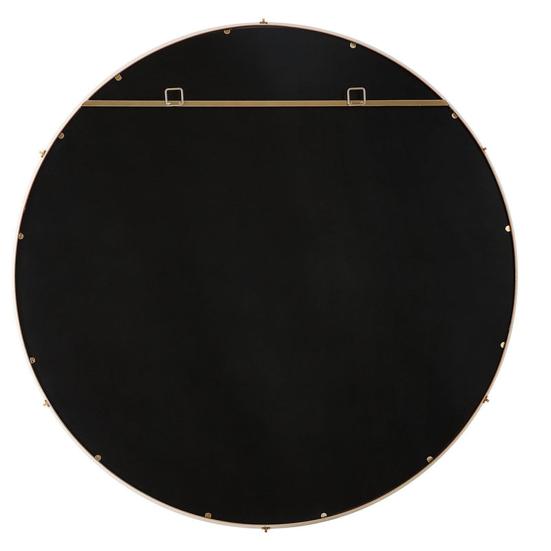 Uttermost 09950 Mirror, Brass Plated Steel