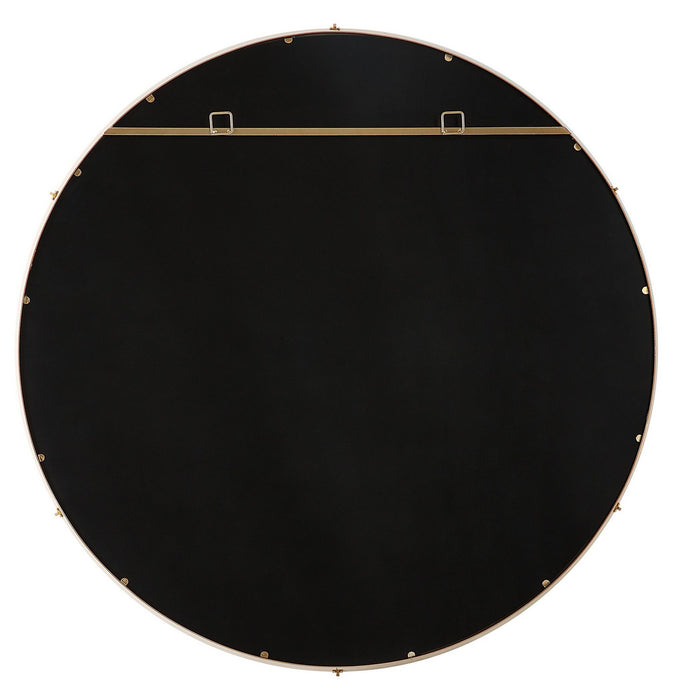 Uttermost 09950 Mirror, Brass Plated Steel