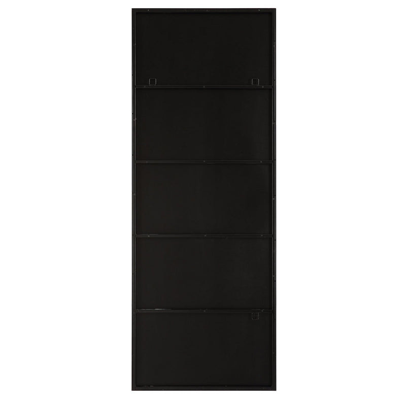 Uttermost 09951 Mirror, Black Iron