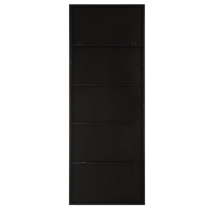 Uttermost 09951 Mirror, Black Iron